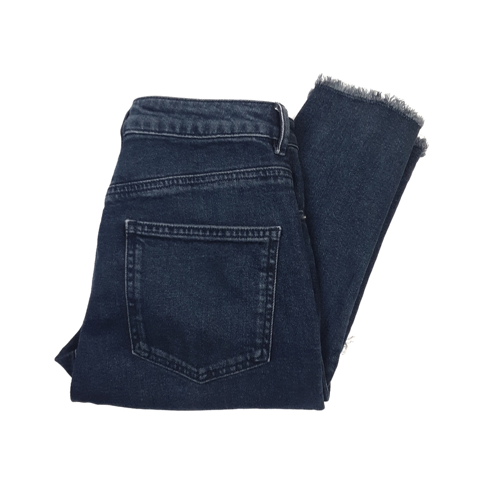 ASOS Ripped High Rise Jeans